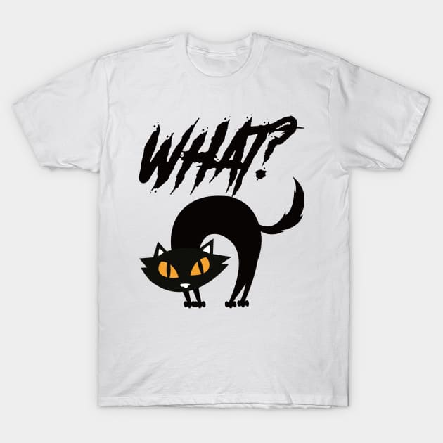 THE CATS T-Shirt by VINSdurn